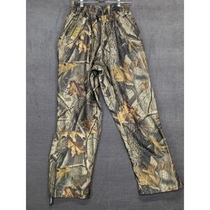 Scent Blocker Frontier Camouflage Fleece Elastic Waist Pants Hunting Camo Mens M
